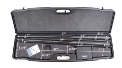 Negrini UNICASE Black/Grey -1693i-UNI-2C/7279 - interior dimensions