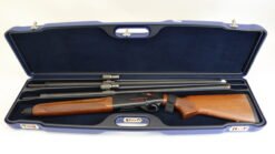 Negrini UNICASE Navy/Black -1693iA-2C/7370 - two barrel autoloader