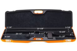 Negrini UNICASE Navy/ Navy -1693i-UNI/6903 - interior dimentions
