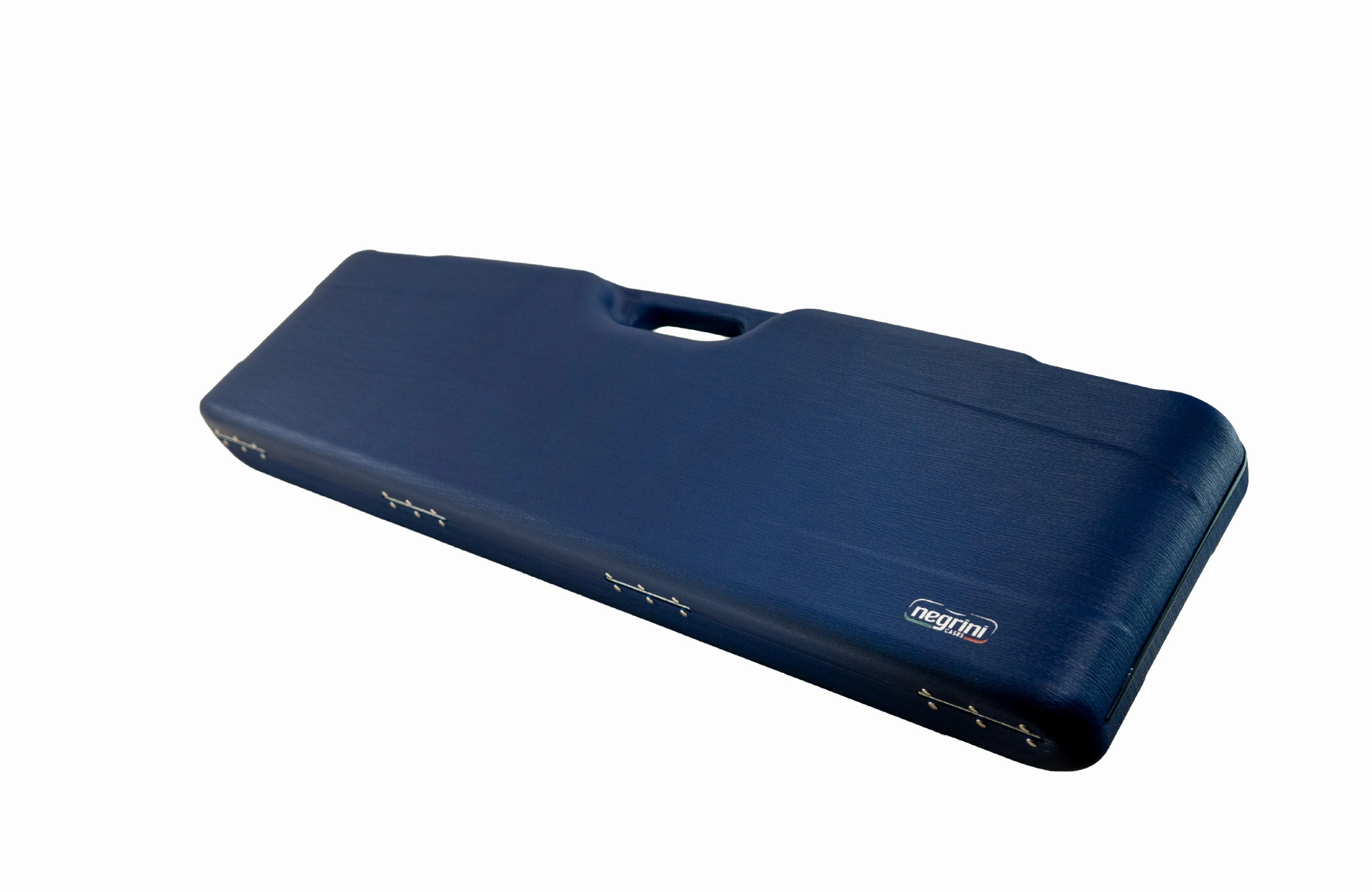 Negrini Semi-Auto Hybri-Tech Shotgun Case 32" - 1693iA/6896 3 Negrini UNICASE Navy/Black -1693iA/6896 - angled