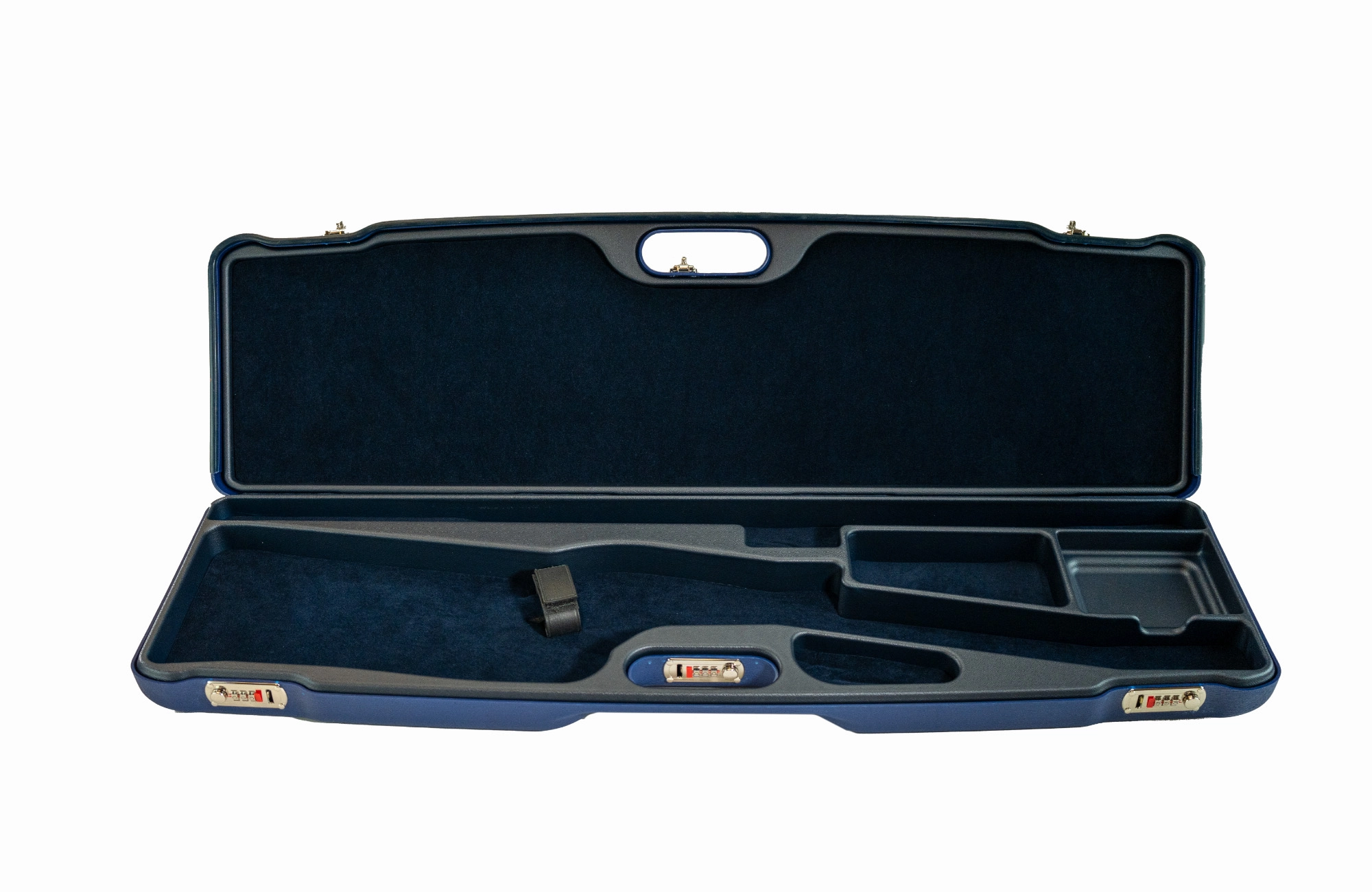 Negrini Semi-Auto Hybri-Tech Shotgun Case 32" - 1693iA/6896 5 Negrini UNICASE Navy/Black -1693iA/6896 - interior