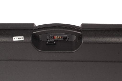 Negrini Shotgun Cases - 1603i/5127 UNICASE - Lock and Integrated handle