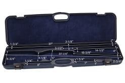 Negrini Semi-Auto Hybri-Tech Shotgun Case 32" - 1603iA/6441 10 Negrini 1603iA/6441 Hybri-Tech Autoloader Case - internal dimensions
