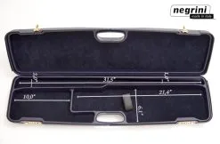 Negrini Shotgun Cases - 1605IS/4790 interior dimensions over under shotgun case