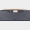 1605LX: OU/SxS Hunting Shotgun Hard Case with Deluxe Leather Trim for 1 Shotgun