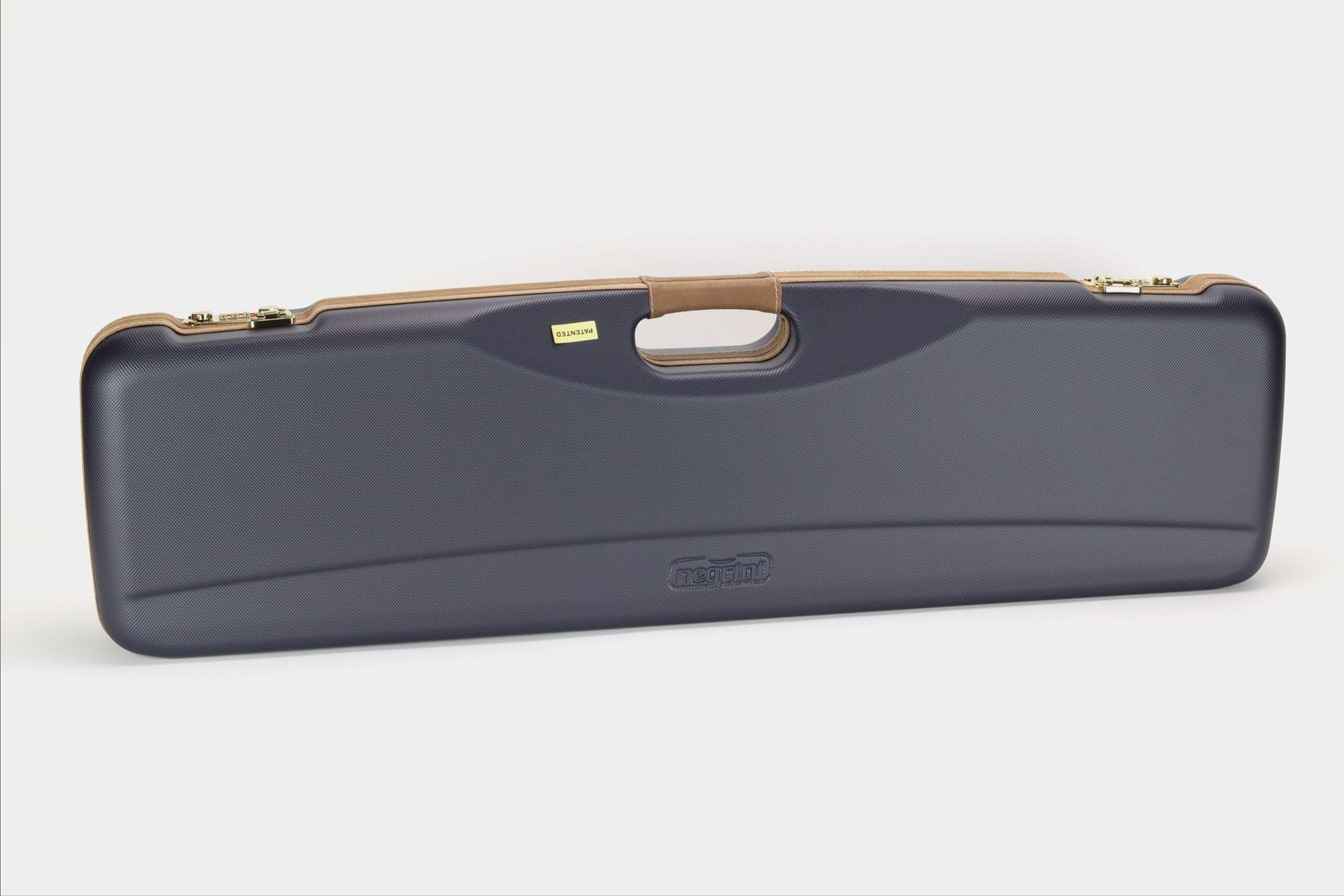 1605LX: OU/SxS Hunting Shotgun Hard Case with Deluxe Leather Trim for 1 Shotgun 7 1605LX: OU/SxS Hunting Shotgun Hard Case with Deluxe Leather Trim for 1 Shotgun - Image 7