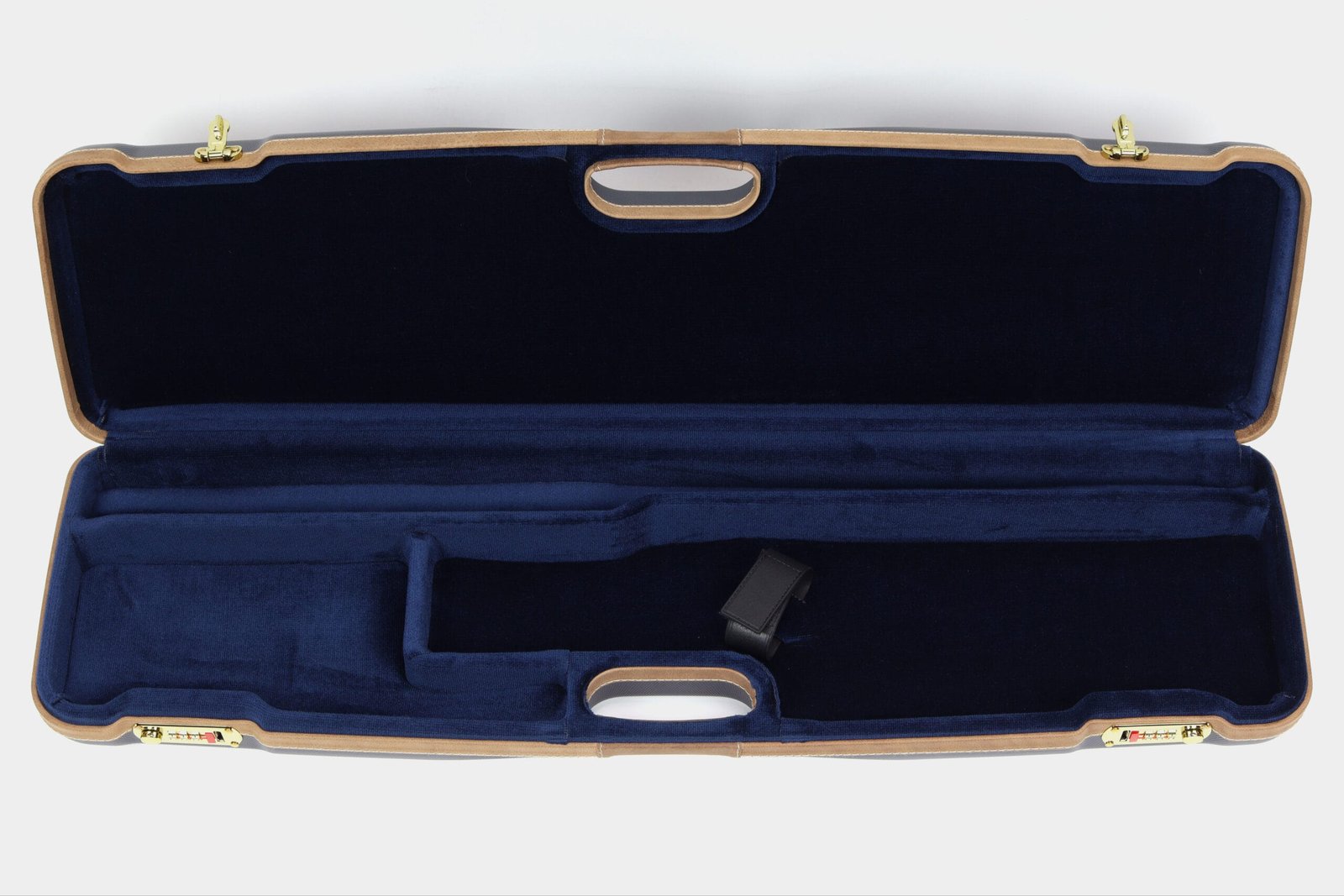 1605LX: OU/SxS Hunting Shotgun Hard Case with Deluxe Leather Trim for 1 Shotgun 2 1605LX: OU/SxS Hunting Shotgun Hard Case with Deluxe Leather Trim for 1 Shotgun - Image 2