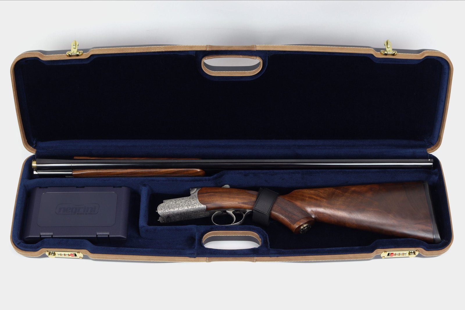 1605LX: OU/SxS Hunting Shotgun Hard Case with Deluxe Leather Trim for 1 Shotgun 9 1605LX: OU/SxS Hunting Shotgun Hard Case with Deluxe Leather Trim for 1 Shotgun - Image 9