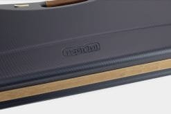 1605LX: OU/SxS Hunting Shotgun Hard Case with Deluxe Leather Trim for 1 Shotgun 14 1605lx 5138 logo scaled 1