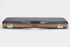 1605LX: OU/SxS Hunting Shotgun Hard Case with Deluxe Leather Trim for 1 Shotgun 12 1605lx 5138 profile 1 scaled 1