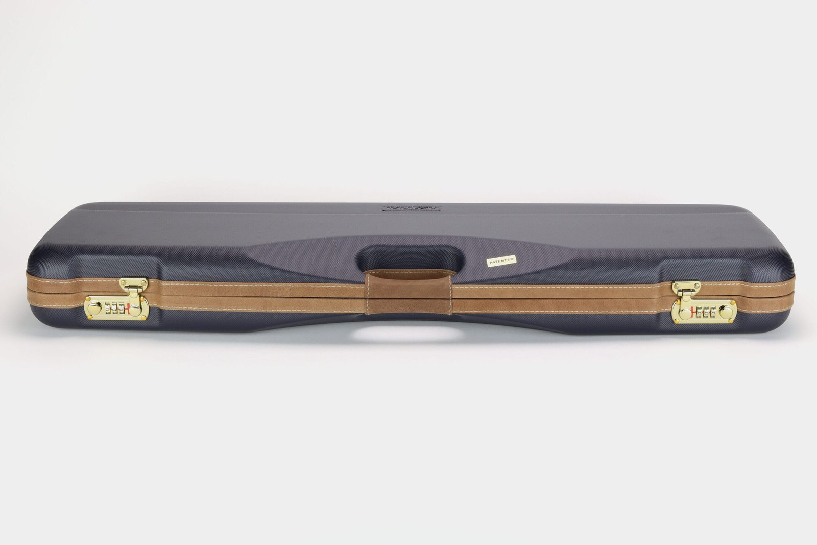 1605LX: OU/SxS Hunting Shotgun Hard Case with Deluxe Leather Trim for 1 Shotgun 4 1605LX: OU/SxS Hunting Shotgun Hard Case with Deluxe Leather Trim for 1 Shotgun - Image 4