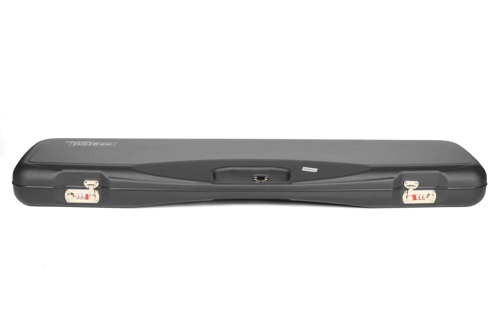 Negrini Autoloader Two-Barrel Takedown Travel Shotgun Case 32" - 1607ALR-2C/6089 6 Negrini 1607ALR-2C Autoloader Combo Travel Case - profile