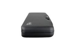 Negrini Autoloader Two-Barrel Takedown Travel Shotgun Case 32" - 1607ALR-2C/6089 9 Negrini 1607ALR-2C Autoloader Combo Travel Case - side profile