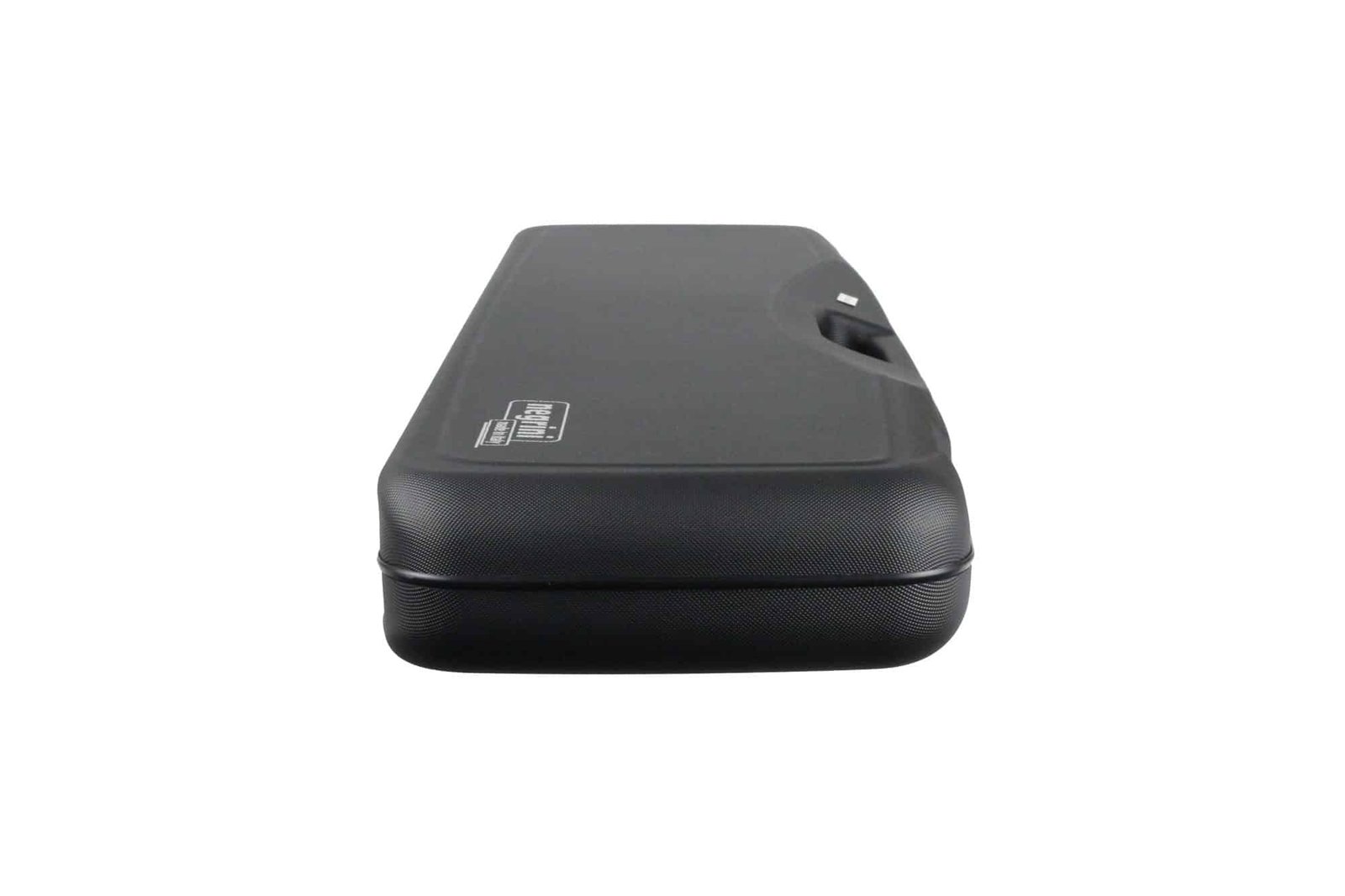 Negrini Autoloader Two-Barrel Takedown Travel Shotgun Case 32" - 1607ALR-2C/6089 4 Negrini 1607ALR-2C Autoloader Combo Travel Case - side profile