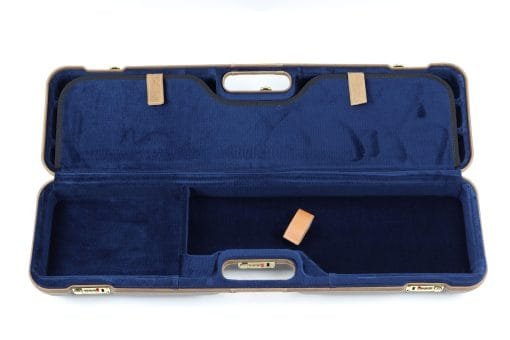 Negrini 1621BLX/5388 Combo Shotgun Case - interior bottom