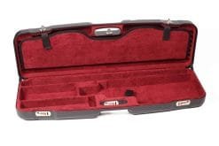 Negrini Gun Cases - 1622LR-TS - High Rib Shotgun case + Tube Sets interior bottom