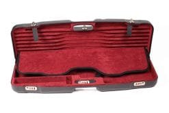 Negrini Gun Cases - 1622LR-TS - High Rib Shotgun + Tube Sets interior top