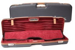 Negrini OU Deluxe Sporting Takedown Shotgun Case 32" + Sub-Gauge Tube Set - 1622LX-TUBE/5228 15 Negrini 1622LX-TUBE/5228 Deluxe Sporting Tube Set Case