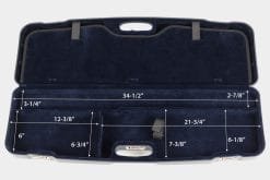 Negrini Shotgun Cases - 1622LR/5135 Two Gun Case - interior bottom dimensions