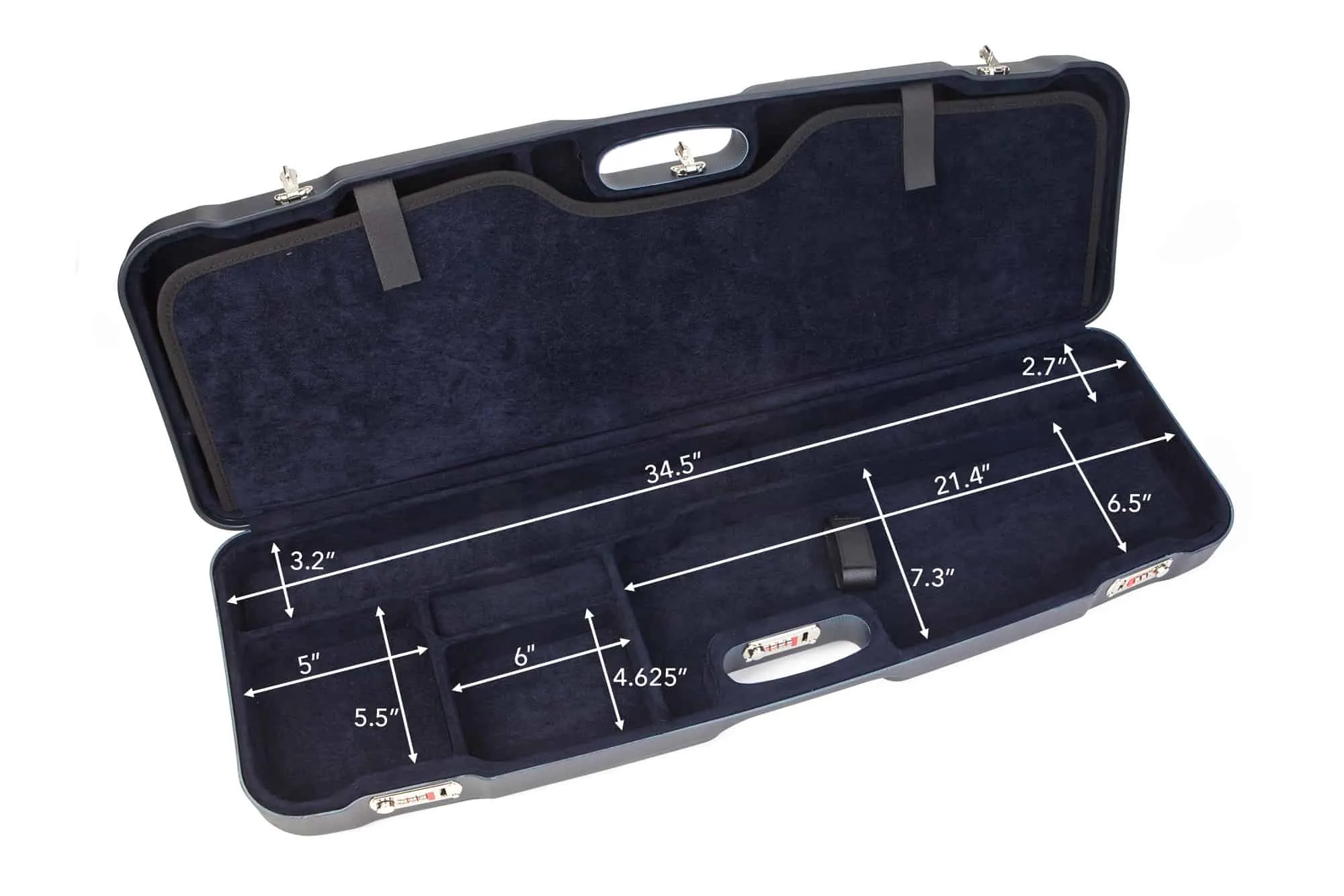Negrini Shotgun Takedown Case - 1622LR Series