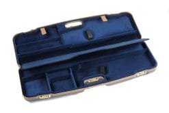 Negrini 1622LX-2F/5136 Sporting Two Shotgun Case interior
