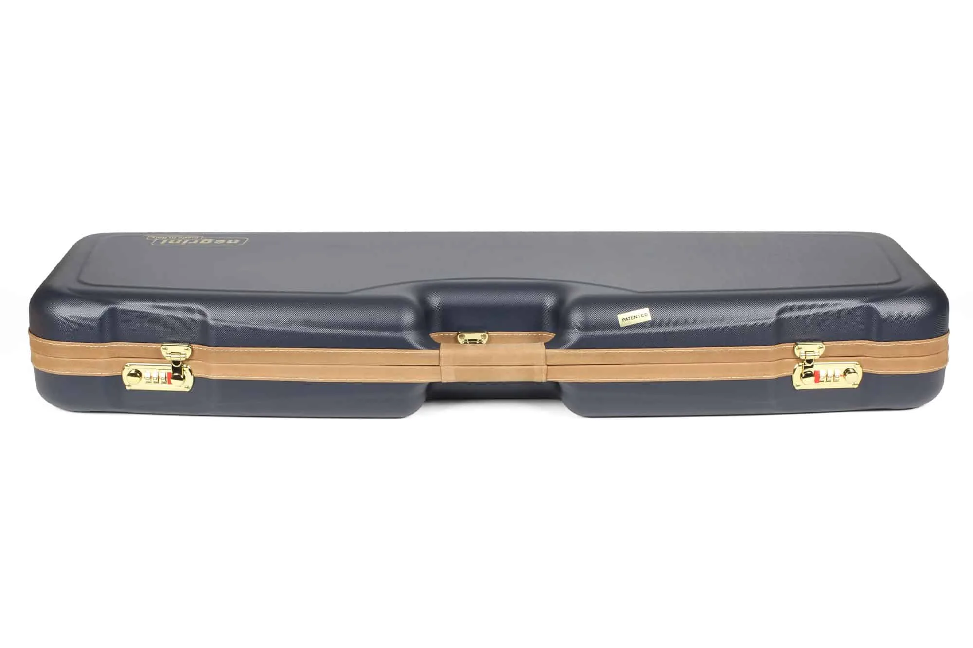Negrini 1622LX-2F/5136 Sporting Two Shotgun Case profile