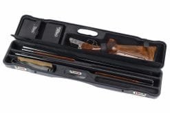 Negrini OU Ultra-Compact Sporting Combo Shotgun Case - 16402LR-2C/6204 - Zoli Angled