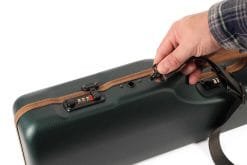 Negrini OU/SXS Deluxe Uplander Ultra-Compact Takedown Hunting Shotgun Case 30" - 16405LX/5708 20 Negrini Uplander Shotguns Case - connector