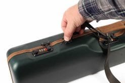 Negrini OU/SXS Deluxe Uplander Ultra-Compact Takedown Hunting Shotgun Case 30" - 16405LX/5708 19 Negrini Uplander Shotguns Case - quick detachable shoulder strap