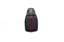 Negrini OU/SXS Deluxe Uplander Ultra-Compact Takedown Hunting Shotgun Case 30" - 16405LX/5708 15 Negrini 16405LX/5708 Uplander Travel Shotgun Case side profile