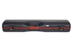 Negrini OU/SXS Deluxe Uplander Ultra-Compact Takedown Hunting Shotgun Case 30" - 16405LX/5708 14 Negrini 16405LX/5708 Uplander Travel Shotgun Case top profile