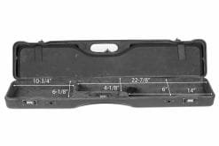 Negrini OU/SXS Ultra-Compact Takedown Sporter Shotgun Case 32" - 16407LR/5664 15 Negrini Sporting Compact 16407LR/5664 bottom dimensions