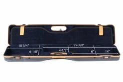 Negrini 16407LX/5643 Compact Sporting Shotgun Case interior bottom dimensions