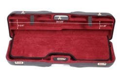 Negrini OU Deluxe Four-Barrel Set Takedown Shotgun Case 32" - 1646LX-4C/5230 12 1646LR 4C 5229 top dim