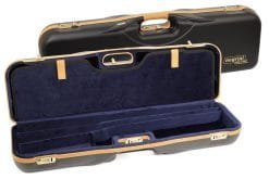 Negrini OU/SxS Deluxe Two Gun/Three-Barrel Takedown Shotgun Case 32" - 1646LX-2F+1C/4766 15 Negrini 1646LX-2F+1C/4766 Shotgun Case