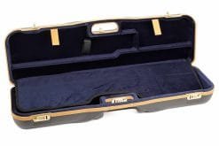 Negrini OU/SxS Deluxe Two Gun/Three-Barrel Takedown Shotgun Case 32" - 1646LX-2F+1C/4766 10 Negrini Shotgun Cases - 1646LX-3CC/4766 - Top Single Zoli Shotgun