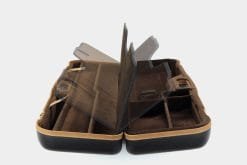 Negrini High Rib Combo Shotgun Case - 1646LX-2C/4765 - divider wall