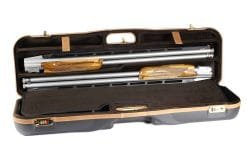 Negrini High Rib Combo Shotgun Case - 1646LX-2C/4765 - adjustable high rib