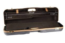 Negrini High Rib Combo Shotgun Case - 1646LX-2C/4765 - interior top dimensions