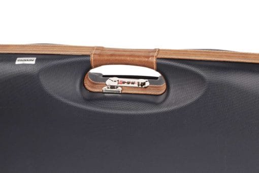 Negrini Shotgun Cases - Breakdown Shotgun Tube Set Case - Leather Trim & Handle