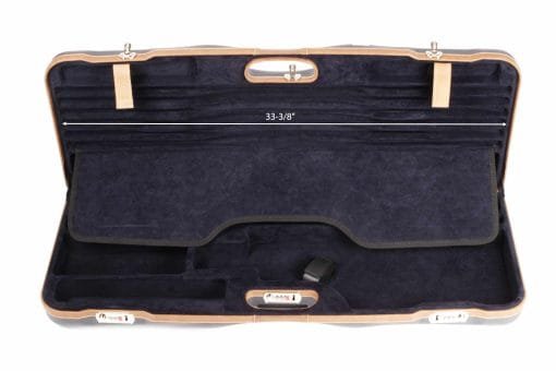 Negrini Shotgun Cases - 1652LX-TS/5212 Breakdown Shotgun Tube Set Case top dimensions