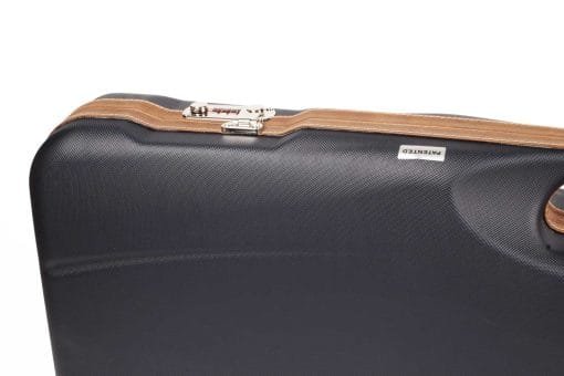 Negrini Shotgun Cases - Breakdown Shotgun Tube Set Case - Lock and Leather trim