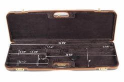Negrini Takedown Shotgun Combo Case - 1653LX/5005 Series - dimensions