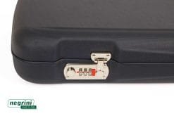 Negrini O/U Takedown Sporter Shotgun Case 32" - 1654LR/5165 10 Negrini Shotgun Cases - Breakdown Shotgun Cases - 1654LR Locks