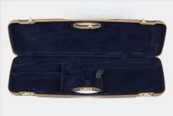 Negrini Gun Cases - 1654LX - High rib shotgun case - int