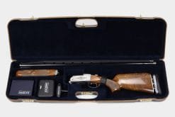 Negrini Gun Cases - 1657LX/5164 - High Rib breakdown shotgun case - Krieghoff K80 High Rib Over Under