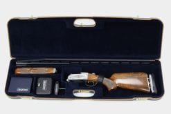 Negrini Gun Cases - 1657LX/5164 - High Rib breakdown shotgun case - Krieghoff K80 Unsingle