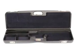 Negrini 1657R High Rib Trap Shotgun Case interior