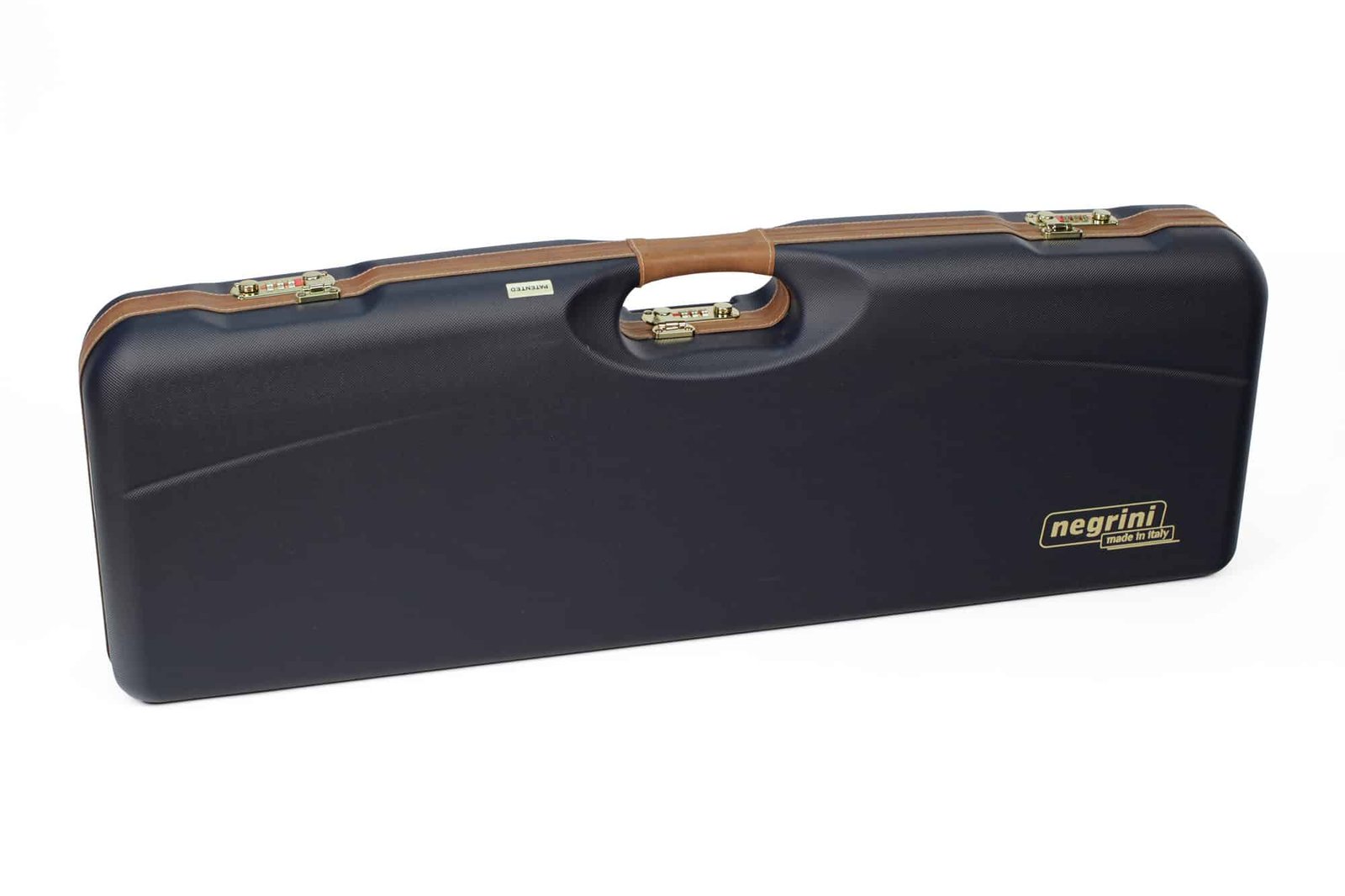 Negrini OU Deluxe Skeet Single Shotgun Case 30" + Sub-Gauge Tube Set - 1659LX-TUBE/5161 4 Negrini Shotgun Tube Set Case 1659LX-TS/5161 exterior