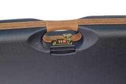 Negrini OU Deluxe Skeet Single Shotgun Case 30" + Sub-Gauge Tube Set - 1659LX-TUBE/5161 9 Negrini Shotgun Tube Set Case 1659LX-TS/5161 handle and locks